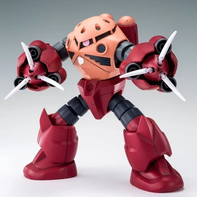 Bandai Original HGBF 1/144 Amazing Exia Red Warrior Kampfer Zaku ZGok Mecha Amine Model Kit Action Figures Collection Toys Gifts view 5