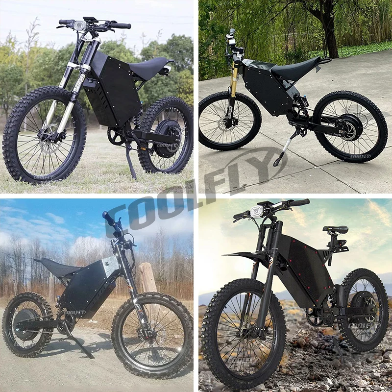 دراجة كهربائية ستيلث بومبر 202 - مراجعة 8000W Stealth Bomber Ebike وسعره