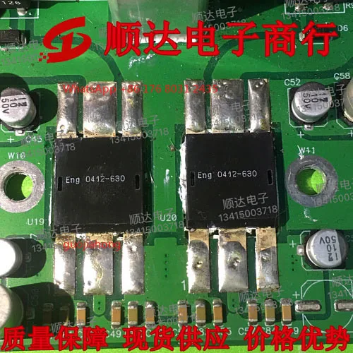 

Eng 0412-630 original imported tape board, high-frequency tube communication module spot inventory, genuine guarantee