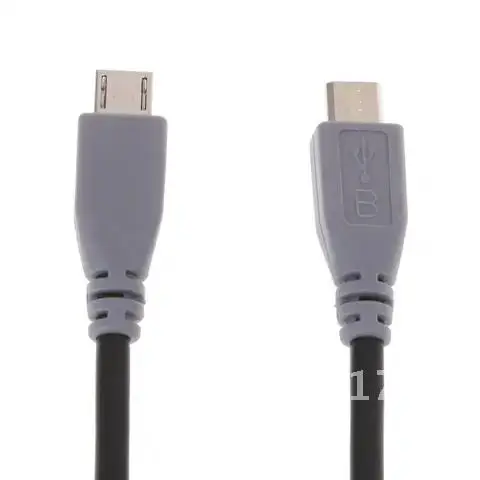 

Кабель передачи данных со штекером Micro B на штекер Micro B 5 Pin конвертер OTG адаптер