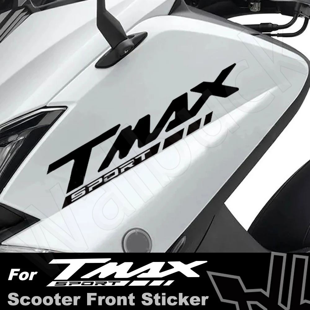 

Motorcycle Scooter Stickers Front Fairing Stripe Decals Accessories Waterproof For TMAX 500 530 560 Tmax560