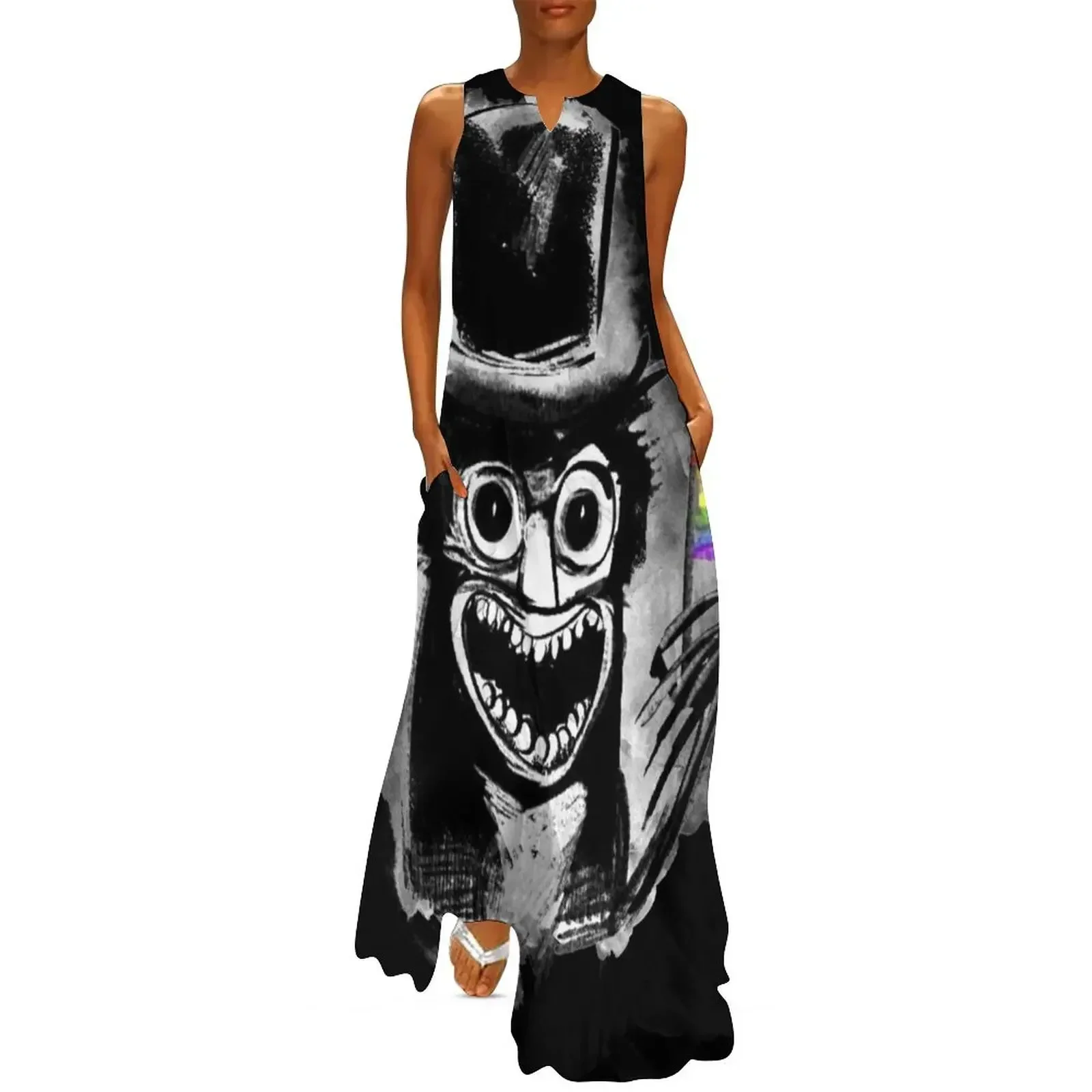 

The B stands for Babadook Long Dress dresses for womens luxury dress Long veiled dresses Dress