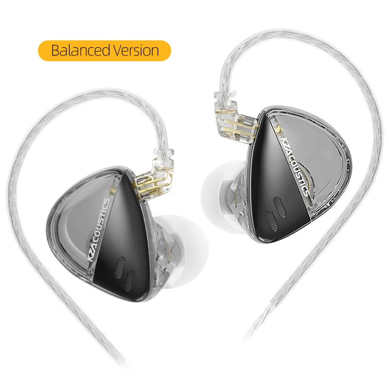 KZ X Angelears Libra X Ultra-Wide Frequency Dynamic HiFi In-Ear Earphone Headphone IEMs Monitor With 0.75 Replaceable cable AE01