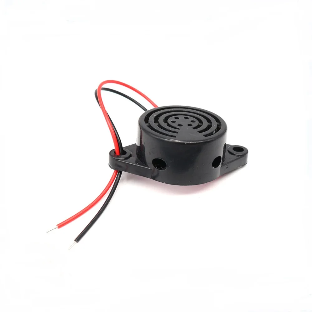 100DB-Alarm High-decibel Buzzer DC 3-24V 12V Electronic Buzzer Beep Alarm Intermittent Continuous Beep Anti-theft Horns