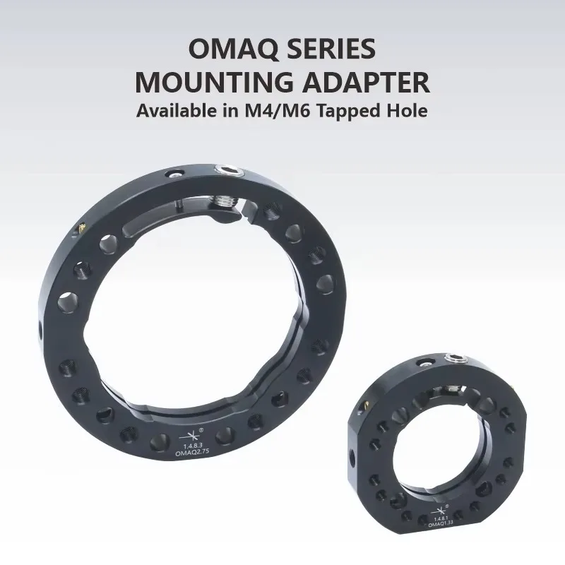 OMAQ Series Mounting Adapter for CF Vacuum Flanges
