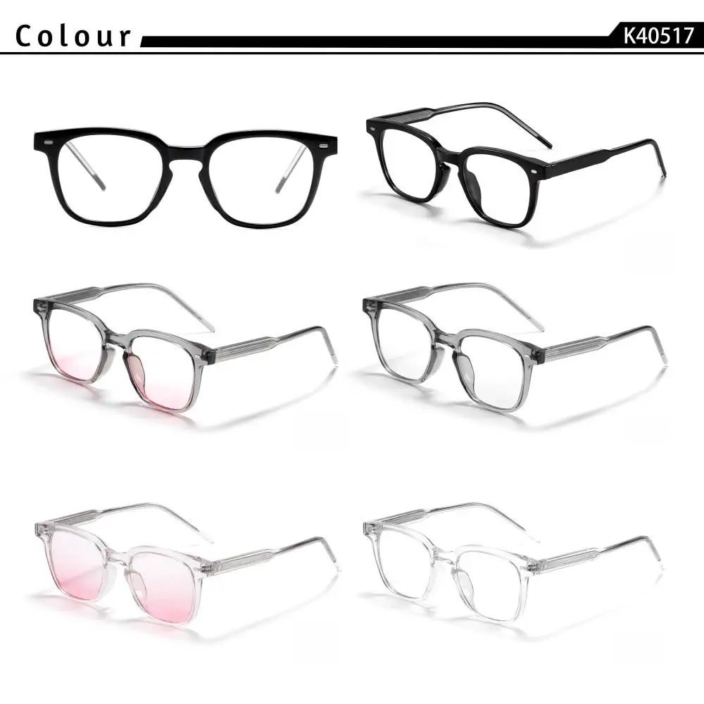 CATERSIDE Neue Männer TR Platz Optische Gläser Rahmen Frauen Klassische Einfache Anti BlueLight Computer Brille Optische Brillen Rahmen – Detail 3
