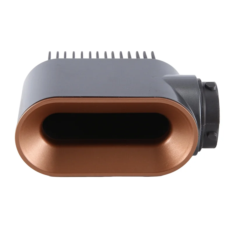 A05G-1 PCS Styling Air Nozzle Gray & Gold With Wide-Tooth Comb Attachment For Dyson Airwrap HS01 HS05 For Curly And Coily Hair