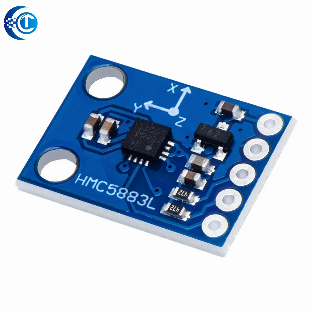 1PCS GY-273 HMC5883L Modulo Bussola Magnetometro A Triplo Asse Sensore 3V-5V
