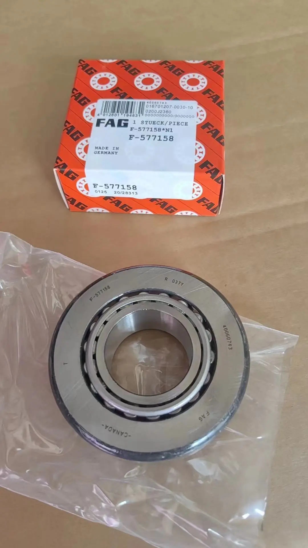 ATS/ATS-L F-577158 F-574658 Hinteres Differentiallager + Öldichtung