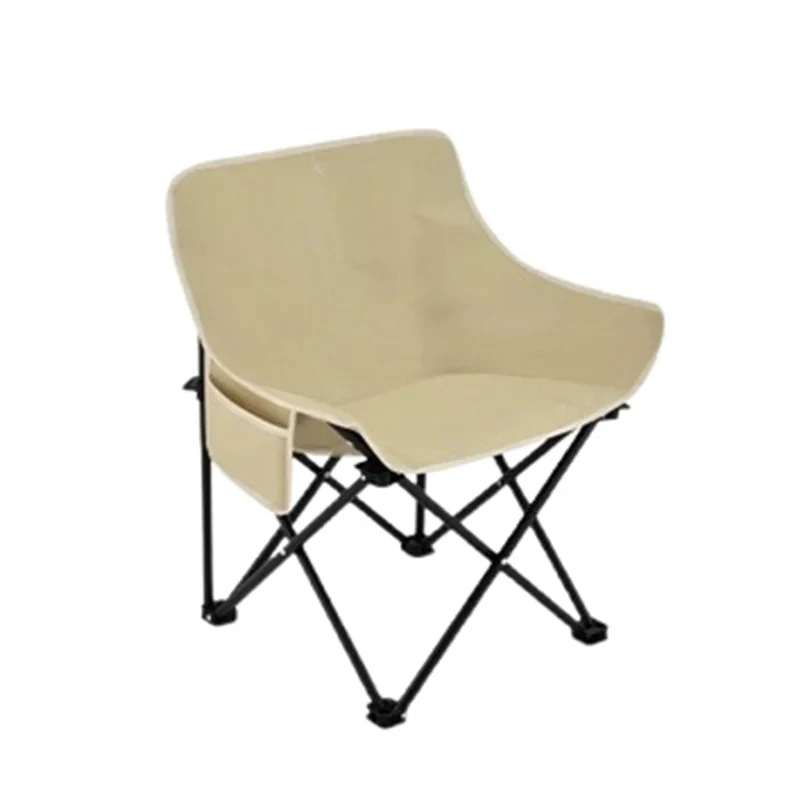 

Складное кресло Moon с высокой несущей способностью, с поддержкой спины, для путешествий, кемпинга, пляжа, рыбалки, отдыха, мебель Silla