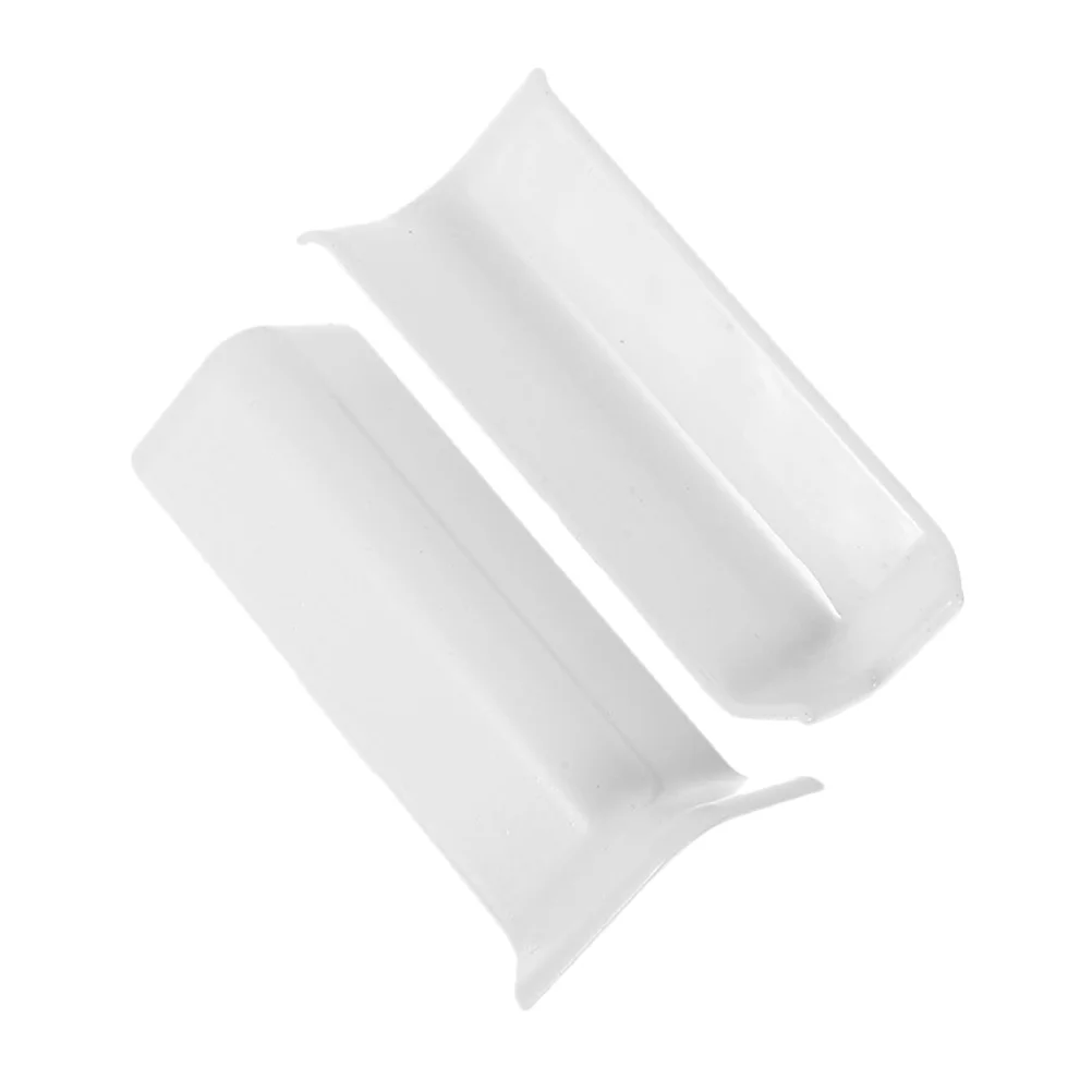 قطعتان من واقيات زوايا الحائط ذاتية اللصق، تصميم سميك، متين وسهل التركيب، أغطية لوح الزاوية اليمنى #3