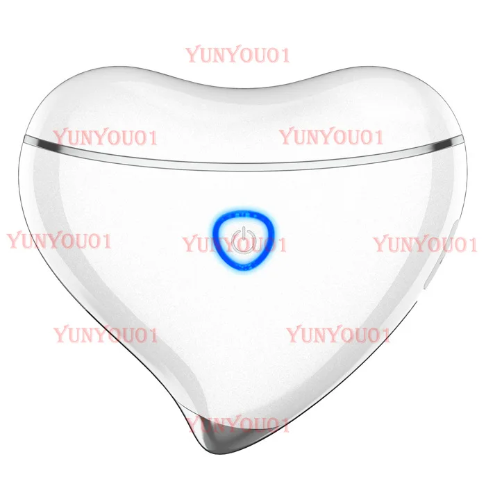 Moving Gua Sha Instrument Gua Sha Plate Vibrating Massager Hot Compress Lifting Introduction Red and Blue Light Instrument