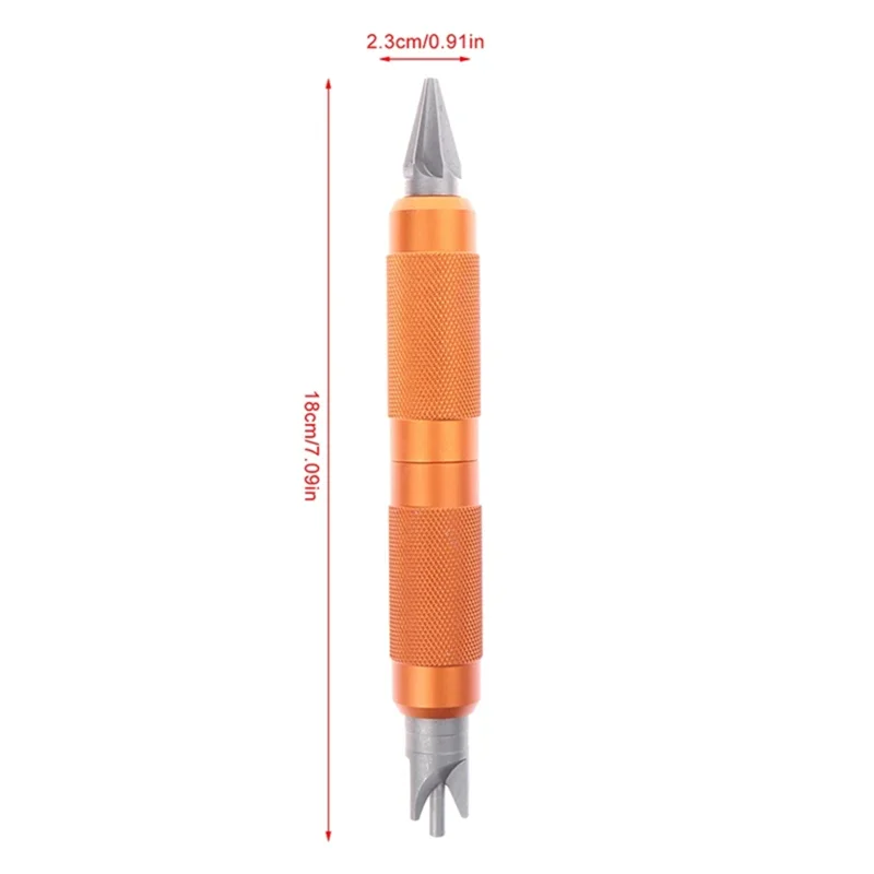 A76X-Case أدوات يدوية متعددة المهام الشطب إزالة الأزيز التمهيدي منظفات الجيب موسعات لإعادة التحميل لإزالة العقص