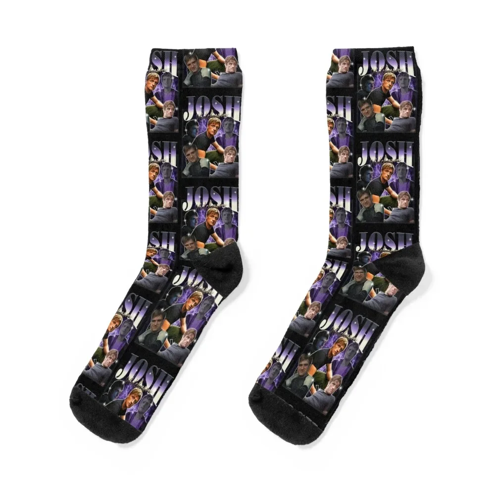 

Josh Hutcherson 90s Socks men cotton high quality fashionable Stockings man Socks Men's Women's