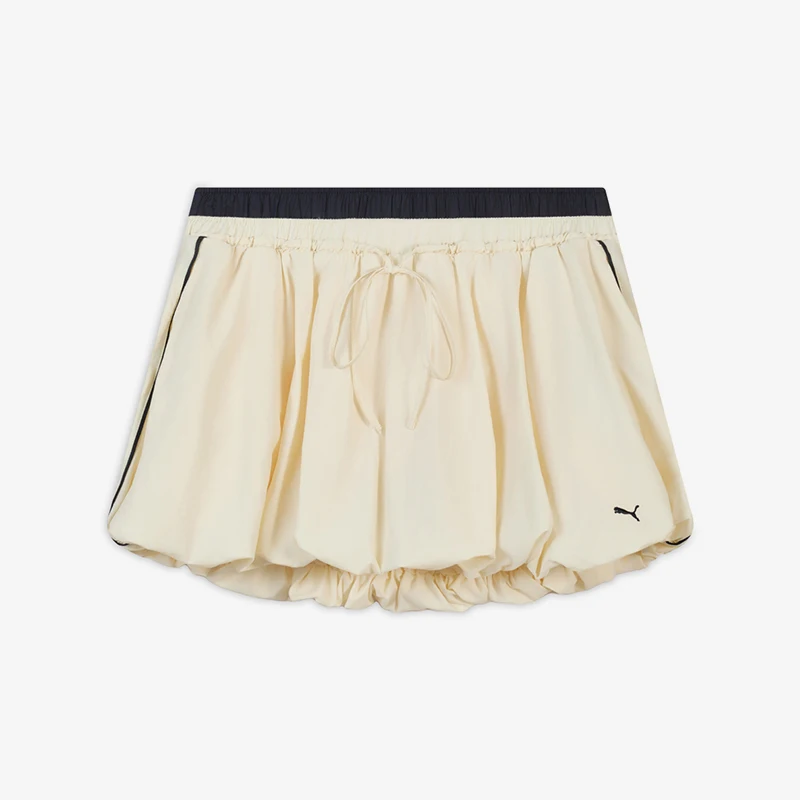 Puma genuine women's fashionable breathable retro sports style simple casual shorts 638018-87
