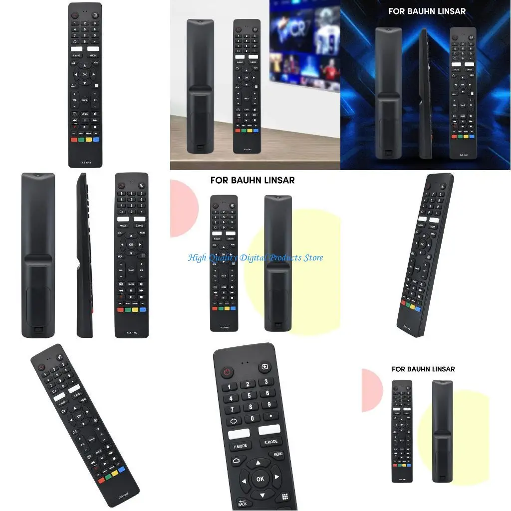 

U2JE Quality CLE1042 Remote Control for ATV58UHDG0320 TVs Enhanced User Experience