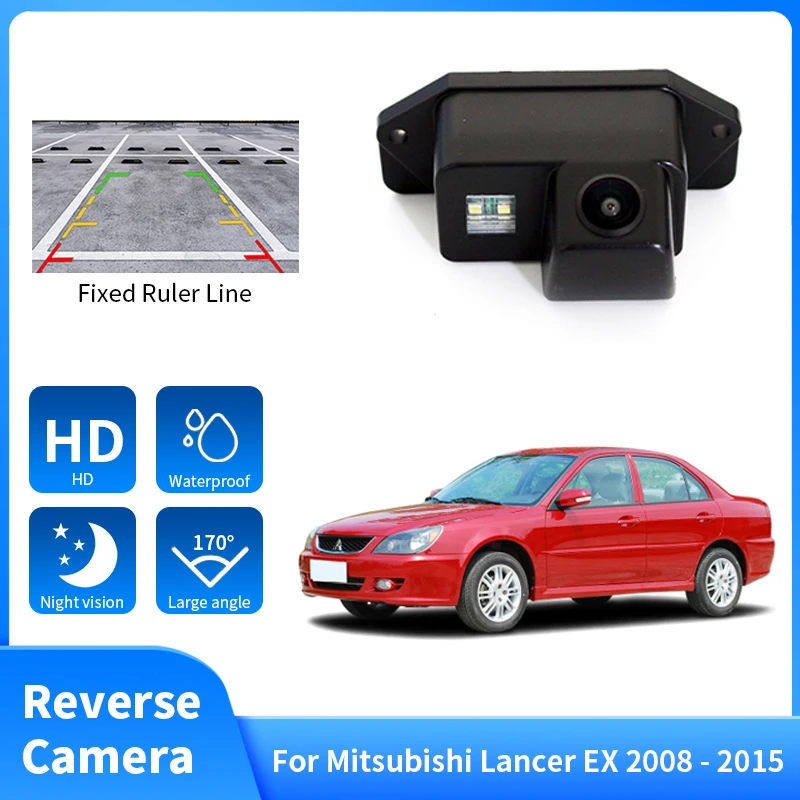 HD Waterproof Night Vision Car Rear View Reverse Camera for Mitsubishi Lancer EX 2008 2009 2010 2011 2012 2013 2014 2015