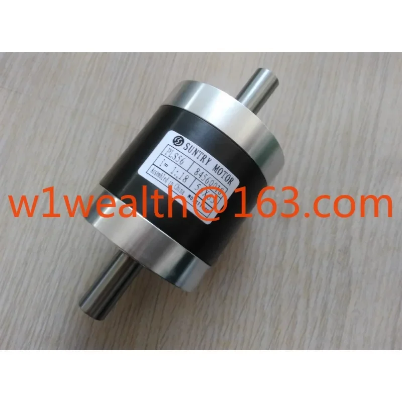 56 Planetary accelerator 56 Dual shaft gearbox, can be used for growth and deceleration, steel gear