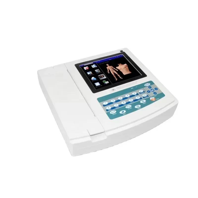 Veterinary Electrocardiograph ECG300G Portable Heart for Animal Health Diagnosis Professional Medical