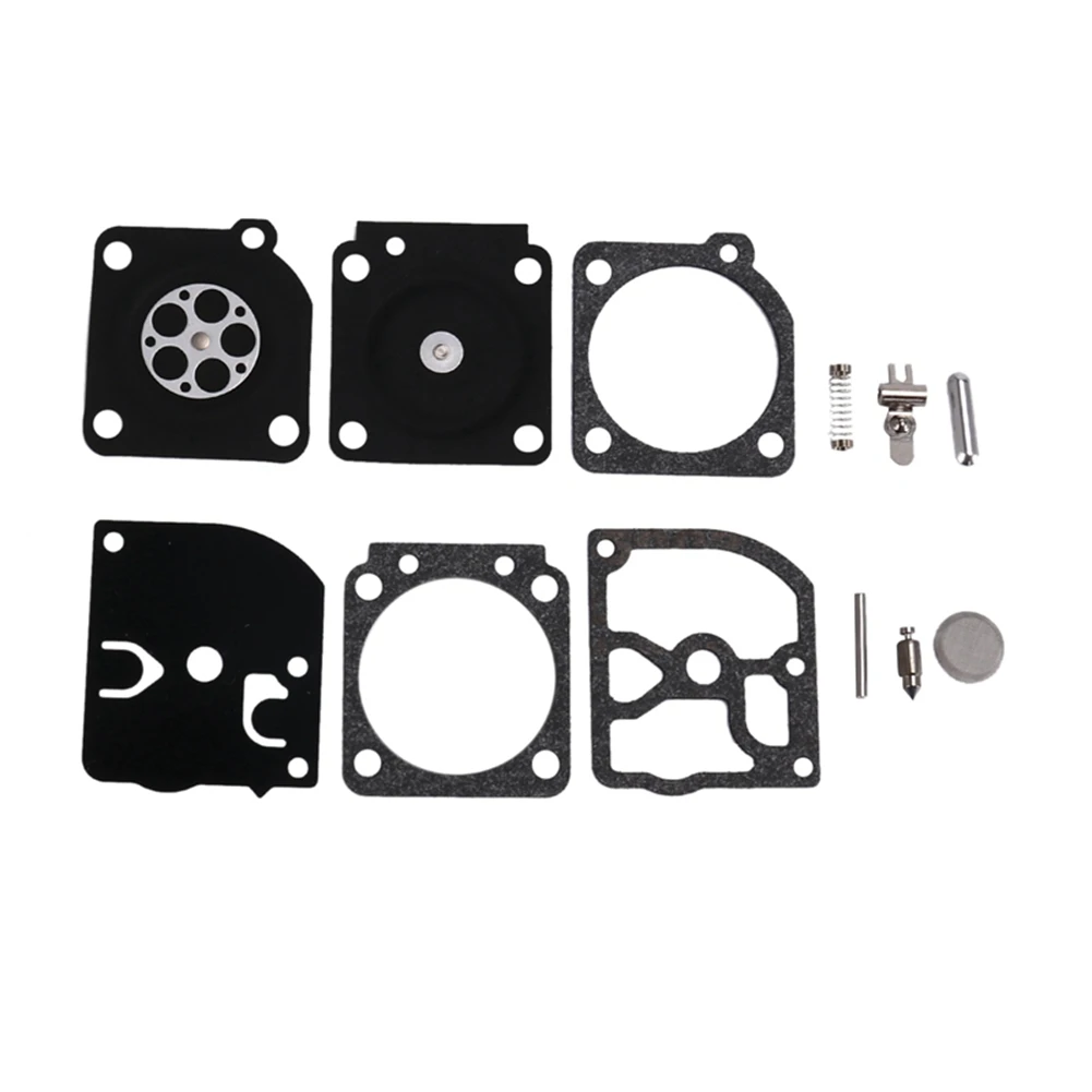 10Sets Carburetor Carb Repair Kit for Stihl 020 020T MS191 MS192T MS200T Chainsaw for Zama RB-69, RB69 Parts