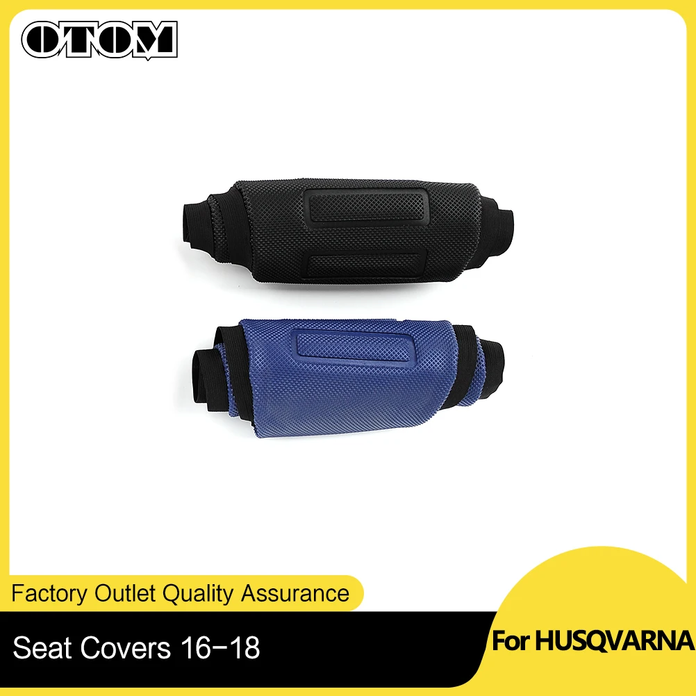 OTOM Motocross Seat Cover Non-Slip Thick Particles Cushion Set For HUSQVARNA FC TC TX FX 125 250 300 350 450 enduro Motorcycle