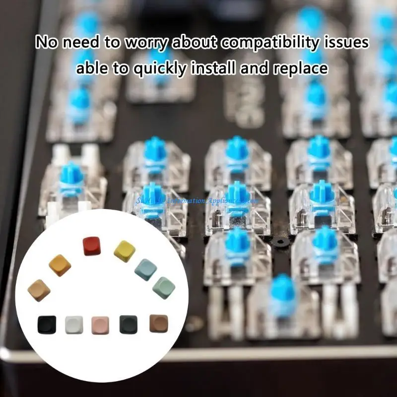 

1Set/11pcs PBT MOA Profile Keycaps for MX Mechanical Keyboards Design for Comfort and Stability in Typing Caps