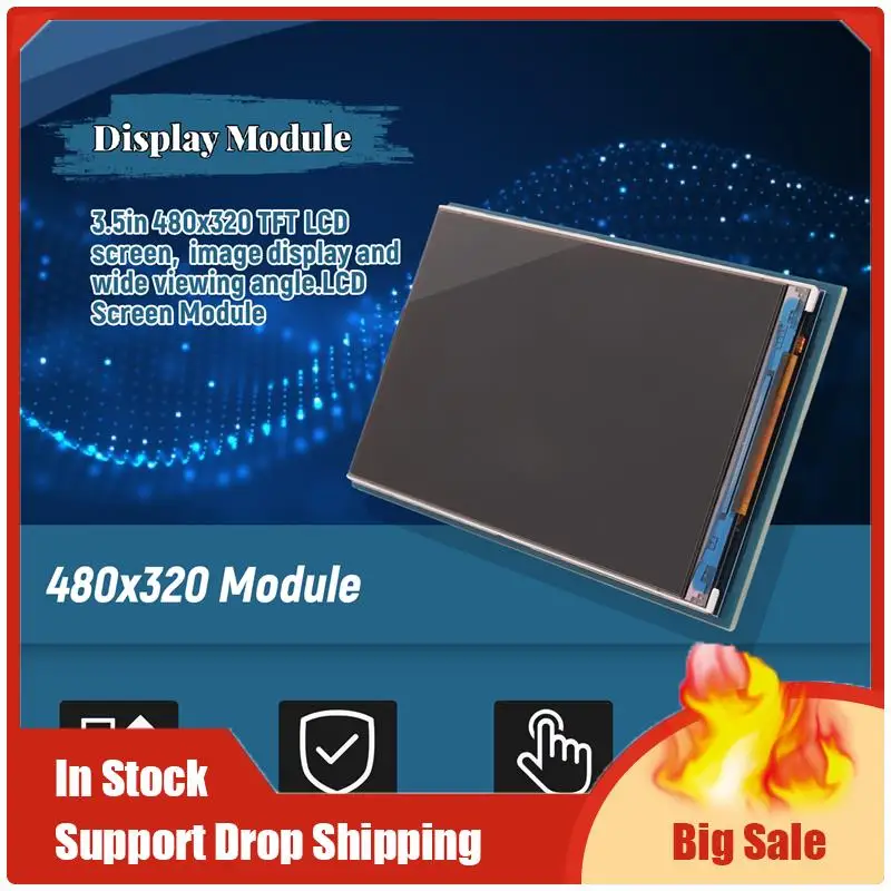 Лучшие предложения Модуль дисплея — 3,5-дюймовый TFT ЖК-экранный модуль 480X320 для платы Arduino UNO и MEGA 2560 (цвет: 1XLCD-экран)