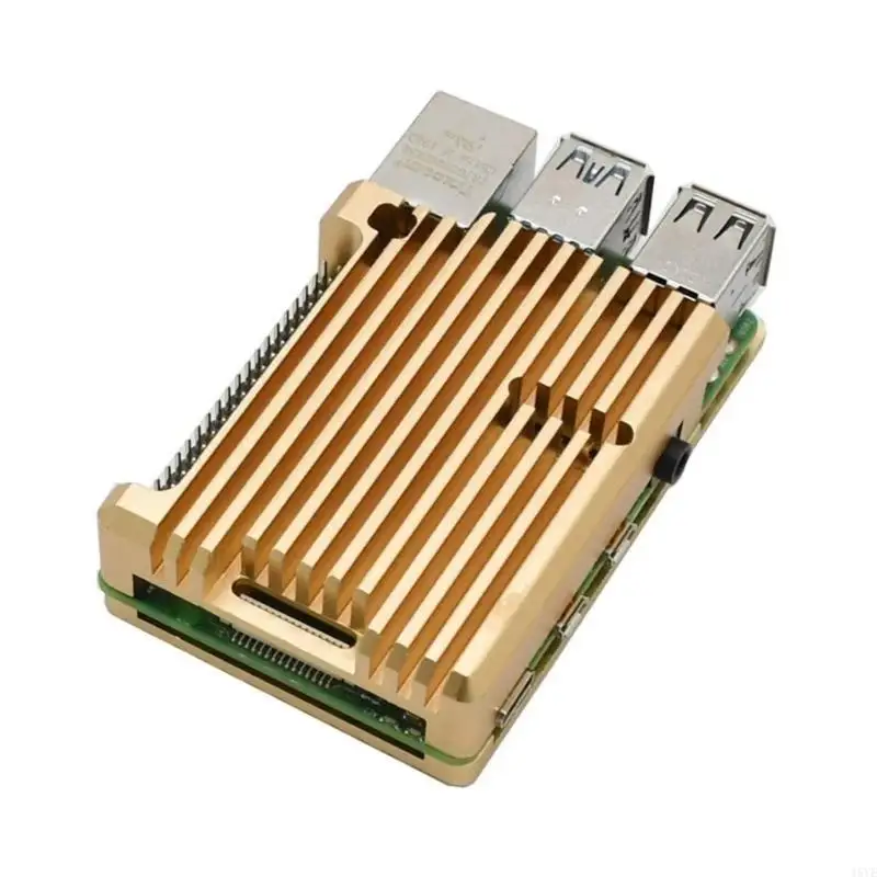  Aluminum Alloy Cooling Heat Sink Housing Case for  4 Model B 4B