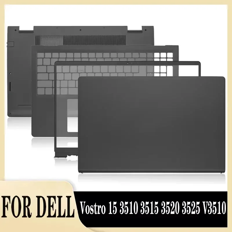 

New for Vostro 15 3510 3515 3520 3525 V3510 Laptop Rear Display Back Cover /Front Bezel/Palmrest Upper/Bottom Case