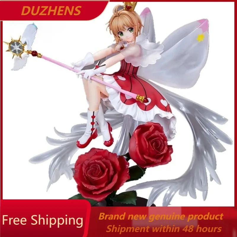 

In stock Genuine Cardcaptor Sakura Kinomoto Sakura Rocket Beats Ver.PVC Action Figure Anime Figure Model Toys Figure Doll Gift