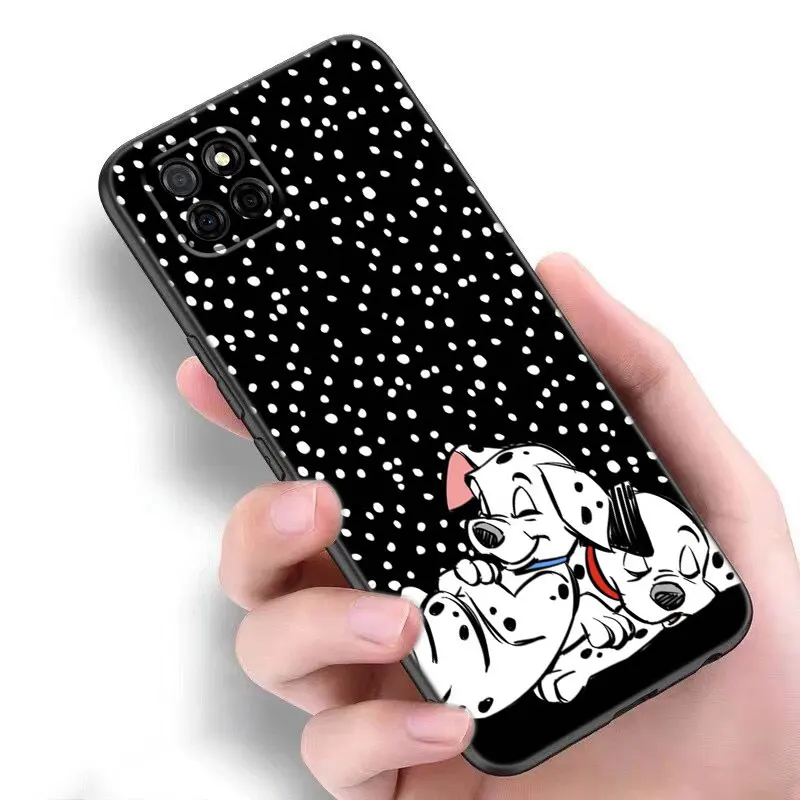 Cute Dog 101 Dalmatians Case For Samsung A13 A22 A24 A32 A23 A25 A34 A35 A52S A53 A54 A55 A73 5G A12 A14 A15 A31 A33 A50 A51 A72