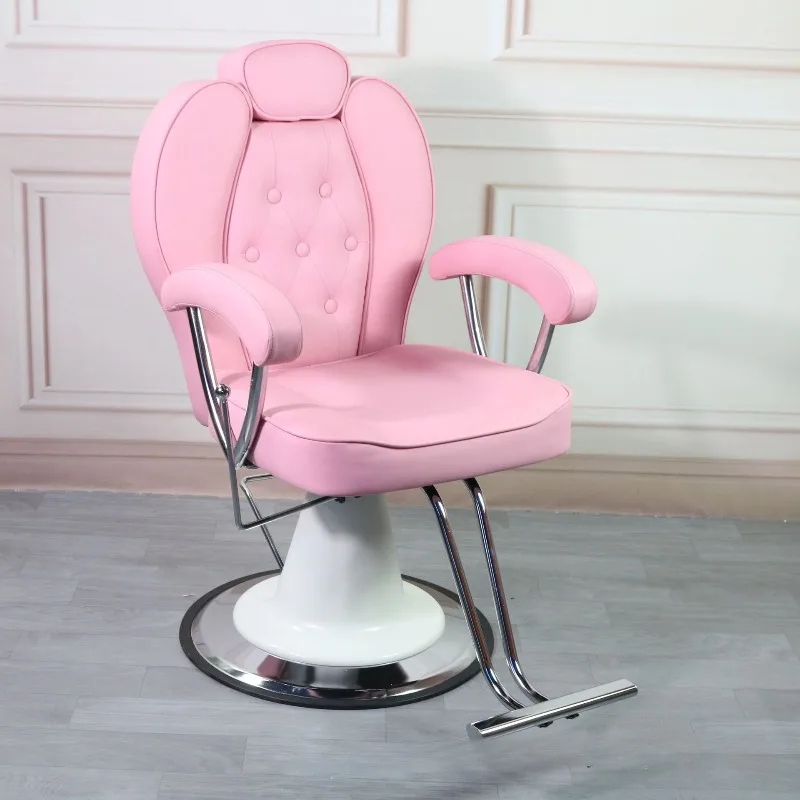 

Парикмахерское кресло Парикмахерское кресло Парикмахерское специальное простое кресло для стрижки Стул для окрашивания можно поставить Кресло Для Педикюра стулья