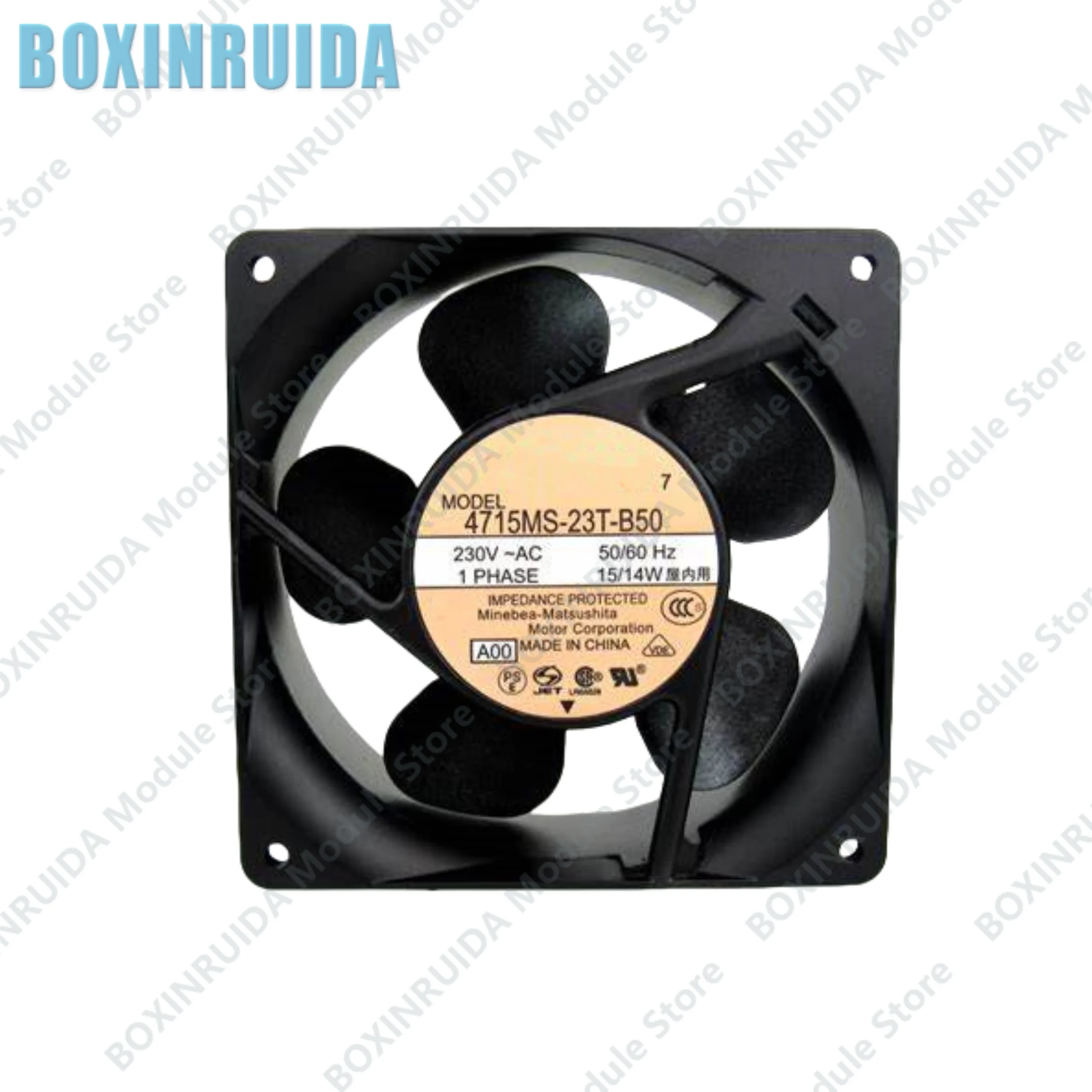 Brand new original 4715MS-23T-B50 12038 AC220V axial flow fan cooling fan