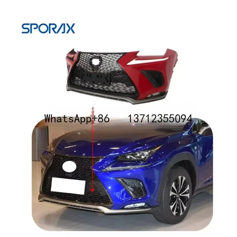 Car buer body kit sports style for Lexus NX200 2018 2020 2021