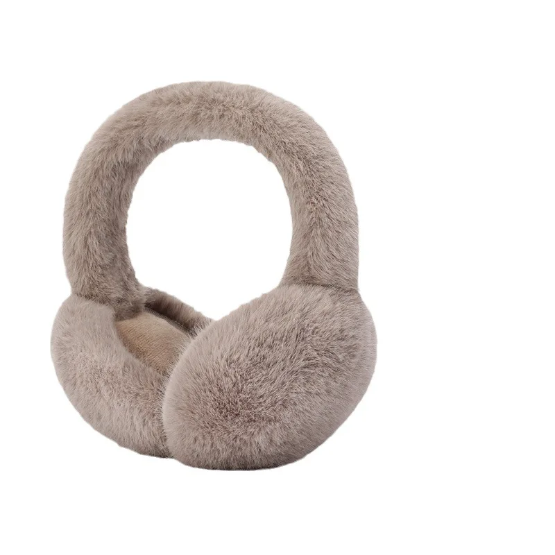 New Thermal Imitation Rabbit Marten Ear Muffs Earmuffs All-Match Autumn&Winter Cycling Thickened Ear Bags Russia Hot selling