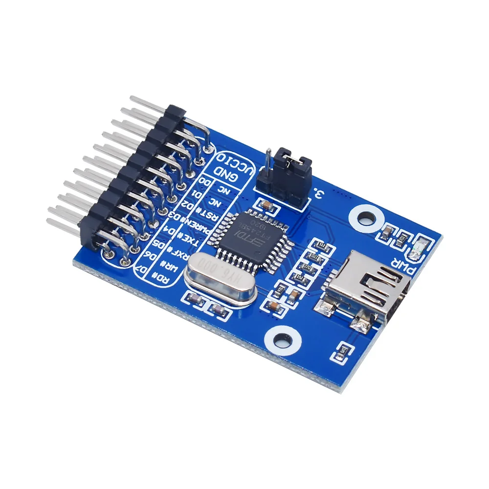 FT245R FT245RL USB Communication Development Board Kit USB TO Parallel FIFO FT245 USB Module