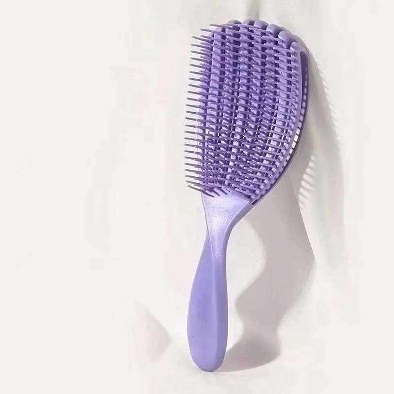 Hair Comb Detangling Brush Scalp Massage Hair Brush Detangler Brush for Curly Hair