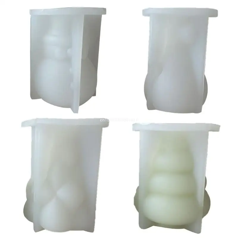 

Face-less Old Man Mold Diy Crystal Dripping Snowman Gift Mold Dropship