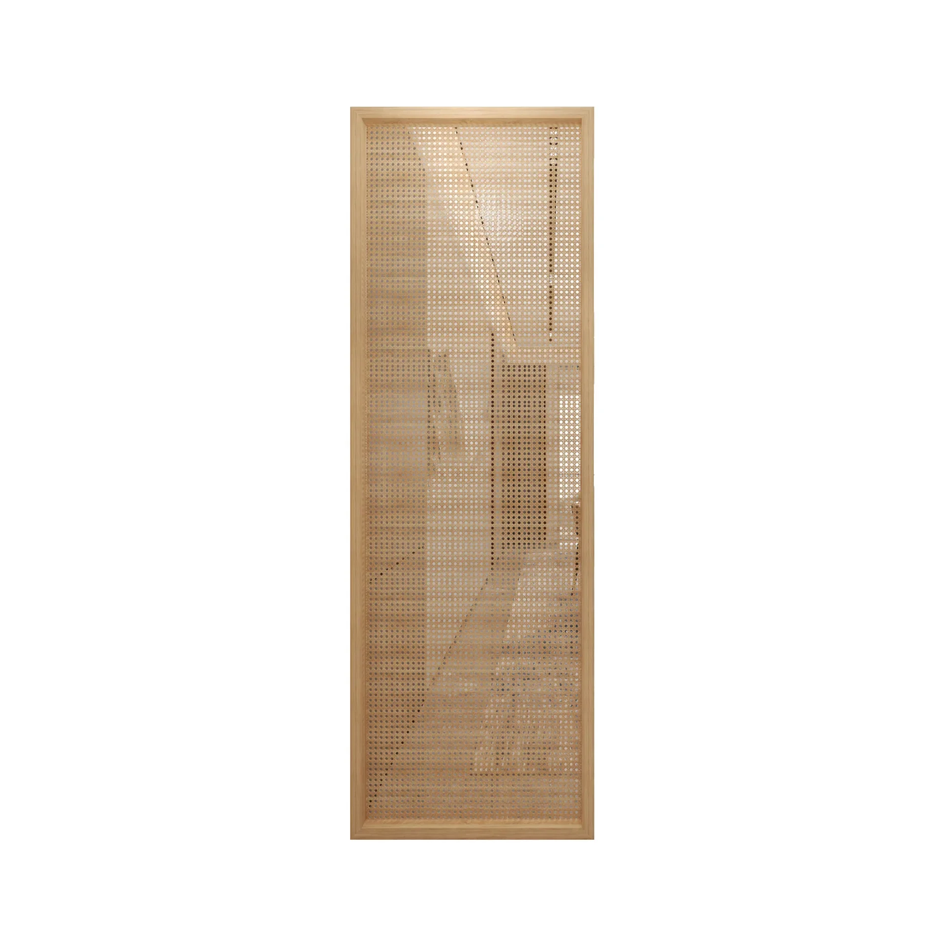 

Rattan screen partition, blocking logs Japanese style, Chinese style modern minimalist