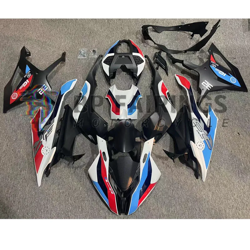 Fairings Kit Fit for BMW M1000RR S1000rr 2019 2020 2021 2022 Bodywork Set 19 20 22 High Quality Injection set White Blue