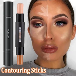 Facial Contouring Concealer Stick Makeup Lasting Smooth Matte Face Highlighters Shadow Correct Contouring Pen Beauty Cosmetics
