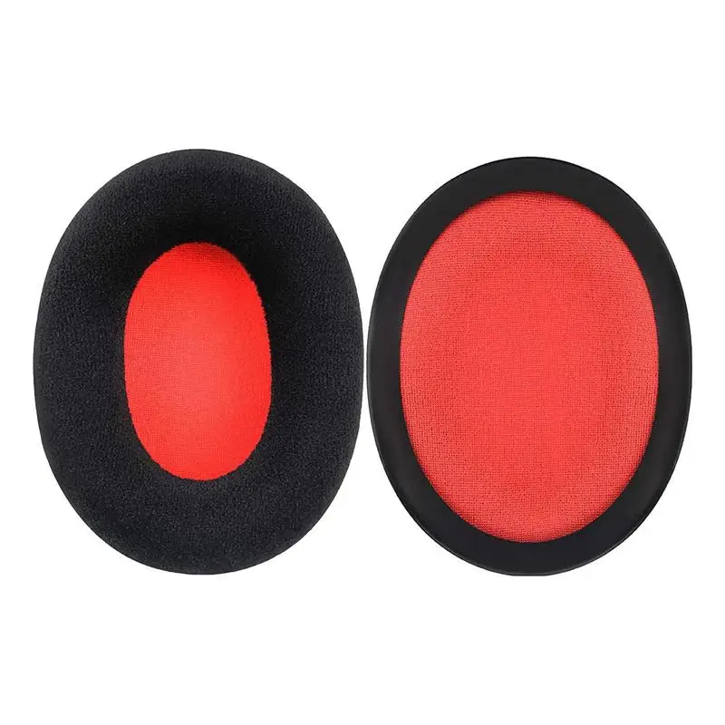 

Сменные подушечки для наушников, овальный мягкий чехол из пены с эффектом памяти для Hyperx Cloud2 Hscp, беспроводная гарнитура, наушники, амбушюры