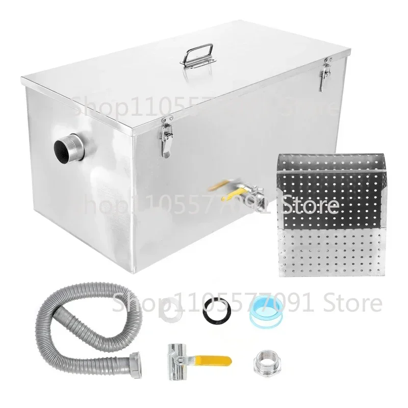 Stainless Steel Oil-Water Separator for Household and Commercial Use