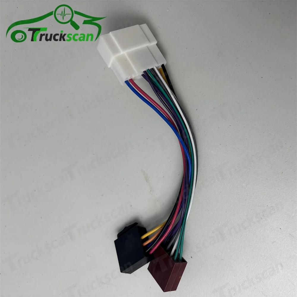12-012 ISO Radio Adapter for Chrysler Dodge Jeep Radio Stereo Wire Cable Wiring Harness Connector Lead Loom Plug