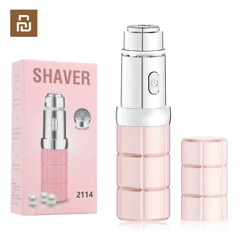 

Xiaomi Youpin Facial Hair Removal for Women Electric Painless Rechargeable Hair Remover for Face Lip Chin Portable Lady Shaver