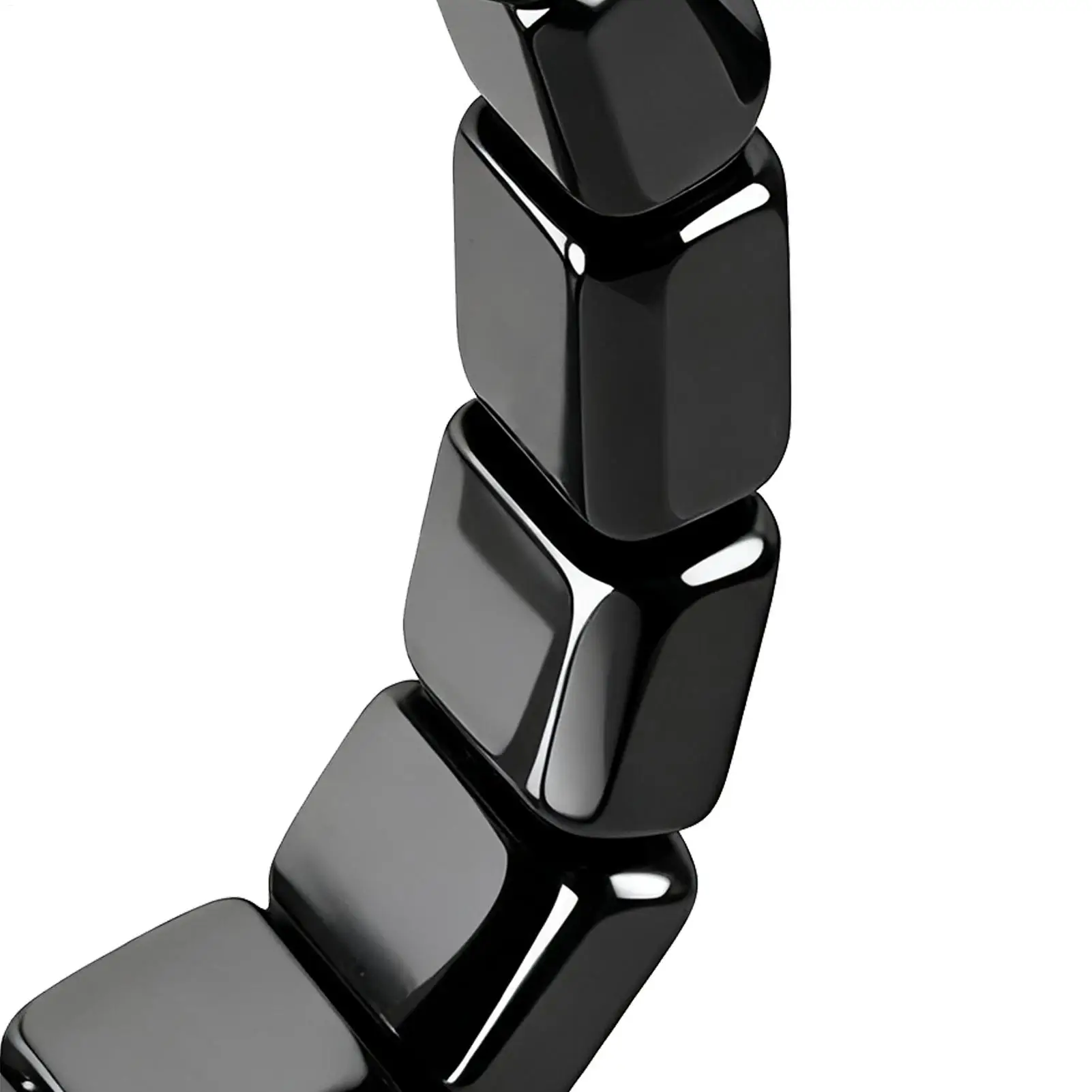 Handarmband für den Alltag, modisches Armband aus natürlichem Hämatonstein für Männer für Vater, Ehemann, Freund, Klassenkameraden