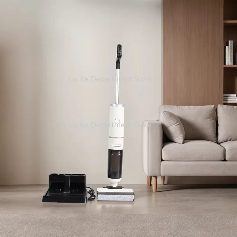 

New Design Good Quality ABS 4000mAh Electric Efficient Mop and Vacuum in One Step Floor Washer for Household Cleaning