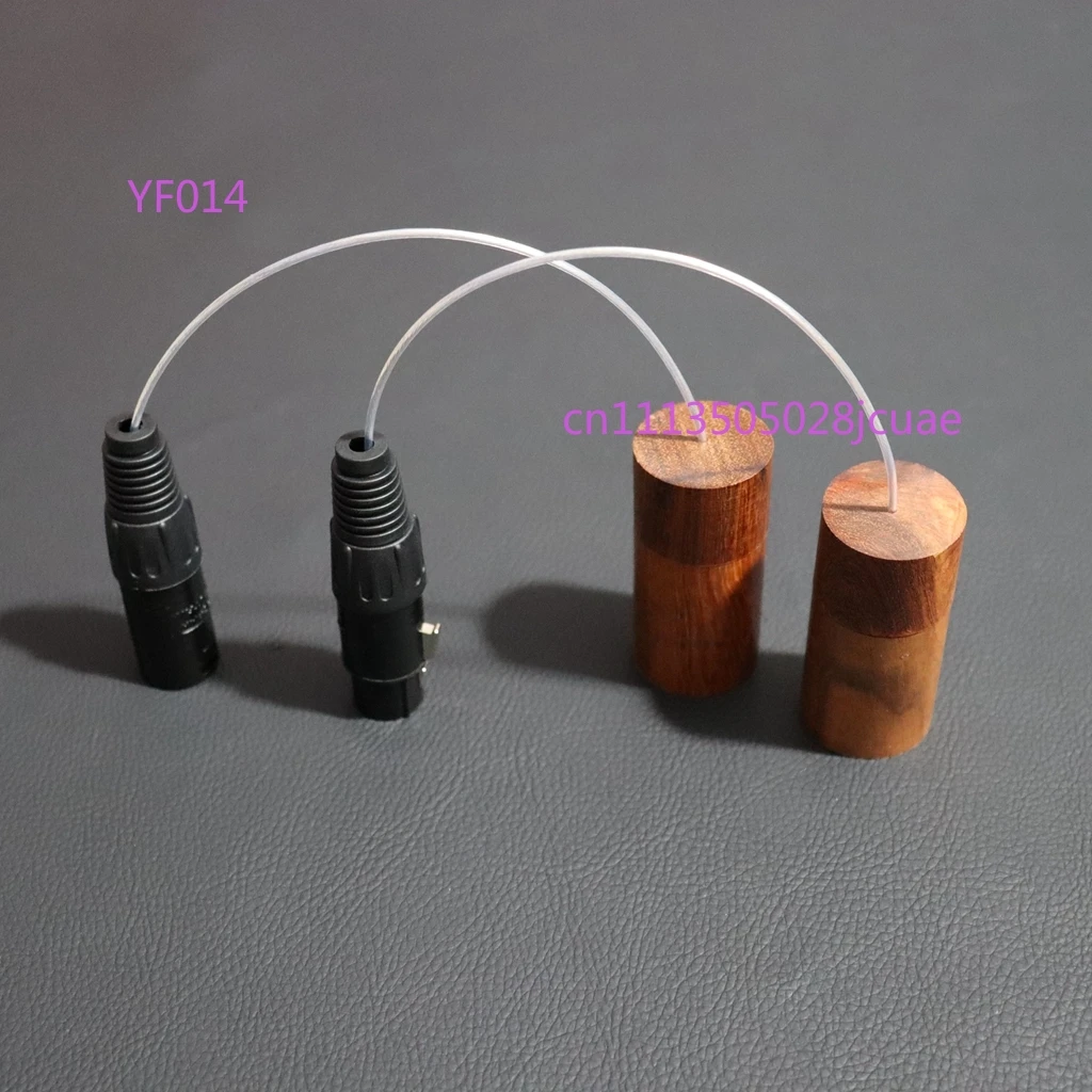 HiFi Audio Ground Noise Isolator, Black Hole Static Eliminator, Speaker CD Chassis GND Power Purifier
