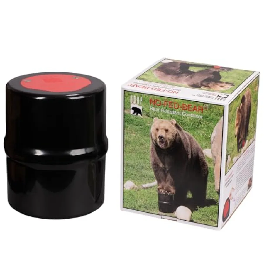Bear Food Canister 6