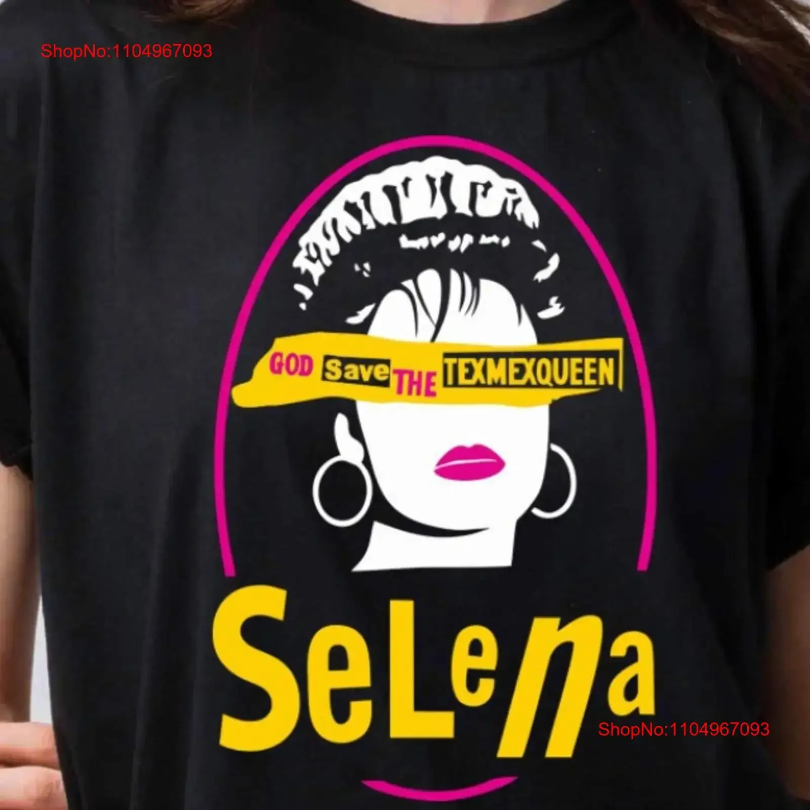 Save TexMex Queen Destacados Camiseta de algodón blanco o negro Camiseta vintage Lavado Estirado Moda unisex Casual streetwear